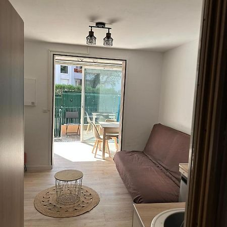 Charmant Studio Neuf 150M Plage Sur Avenue Principale Climatise Et Parking Cavalaire-sur-Mer Ngoại thất bức ảnh