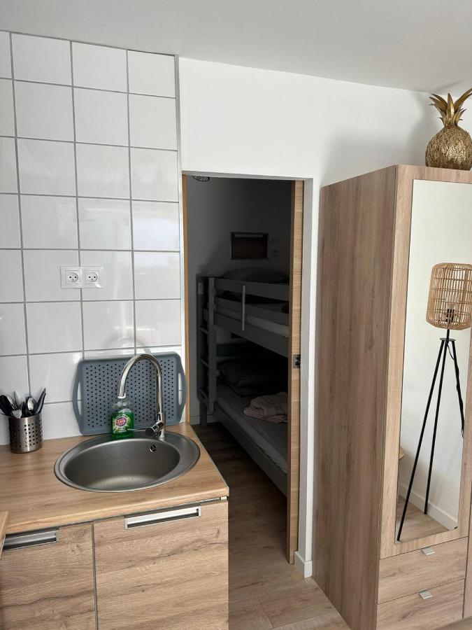 Charmant Studio Neuf 150M Plage Sur Avenue Principale Climatise Et Parking Cavalaire-sur-Mer Ngoại thất bức ảnh