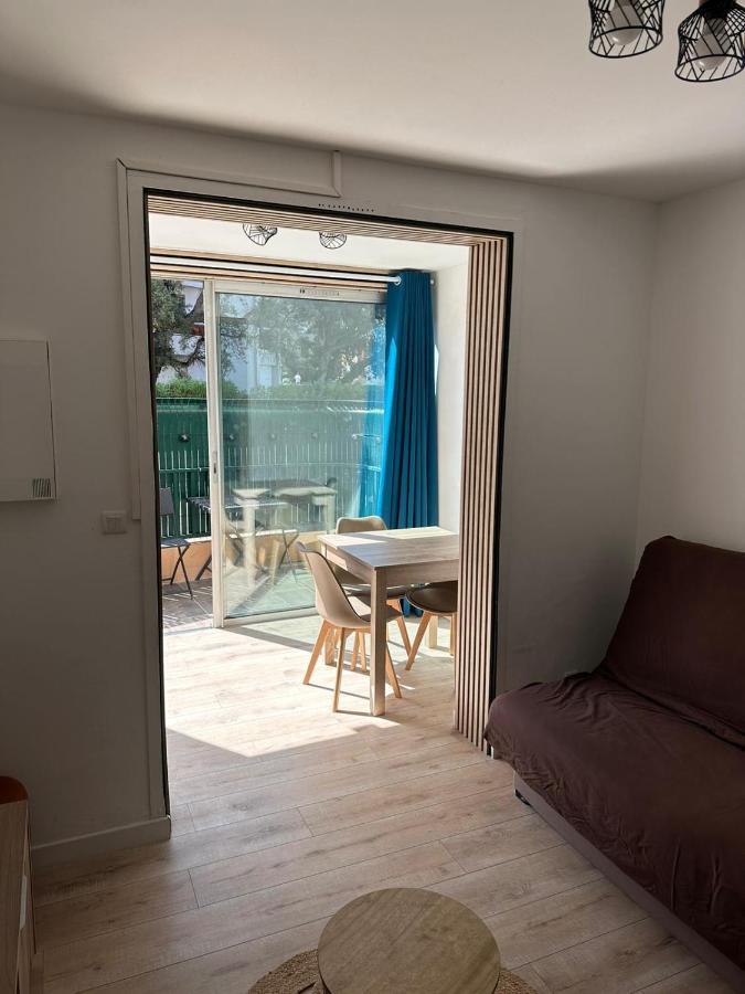 Charmant Studio Neuf 150M Plage Sur Avenue Principale Climatise Et Parking Cavalaire-sur-Mer Ngoại thất bức ảnh