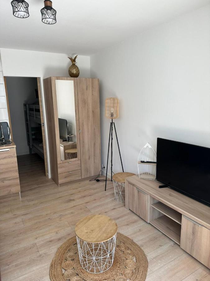 Charmant Studio Neuf 150M Plage Sur Avenue Principale Climatise Et Parking Cavalaire-sur-Mer Ngoại thất bức ảnh