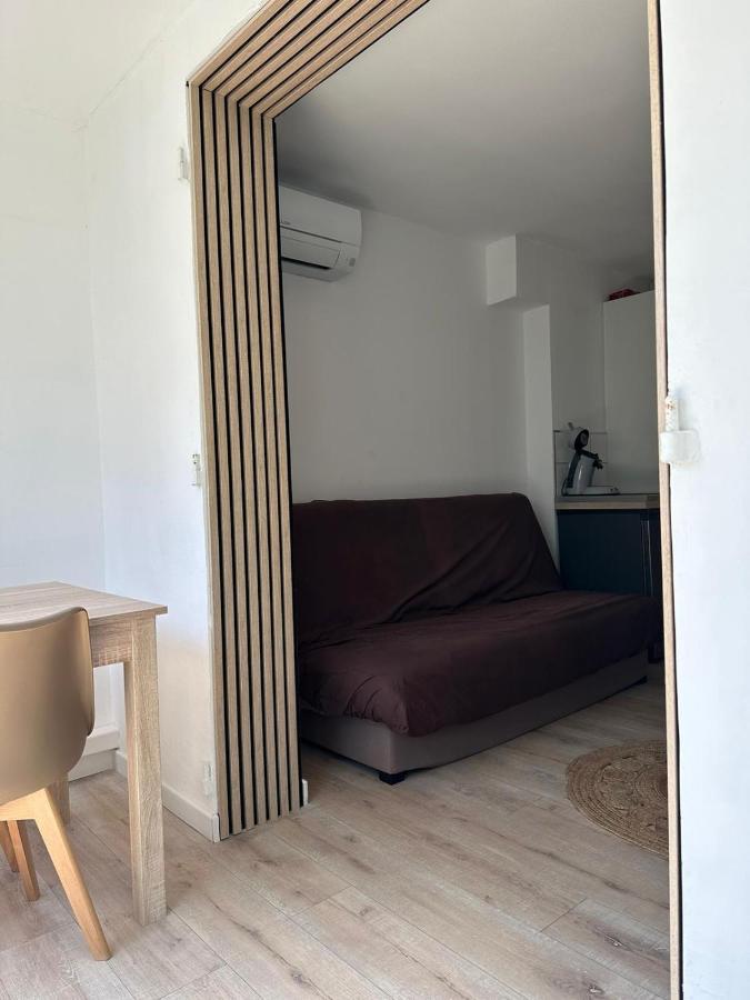 Charmant Studio Neuf 150M Plage Sur Avenue Principale Climatise Et Parking Cavalaire-sur-Mer Ngoại thất bức ảnh